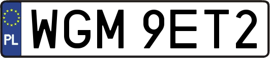 WGM9ET2