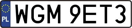 WGM9ET3