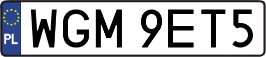 WGM9ET5