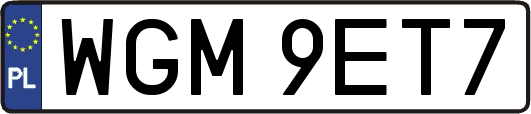 WGM9ET7