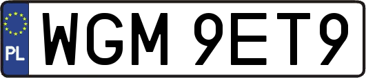WGM9ET9