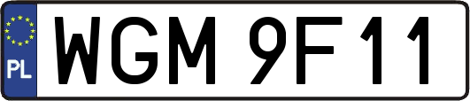 WGM9F11