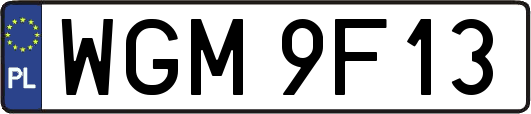 WGM9F13