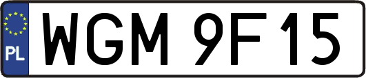 WGM9F15