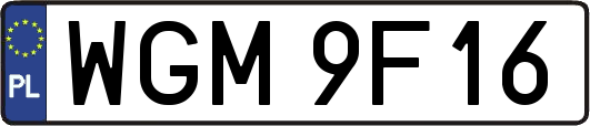 WGM9F16