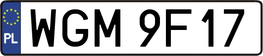 WGM9F17