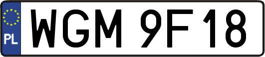 WGM9F18