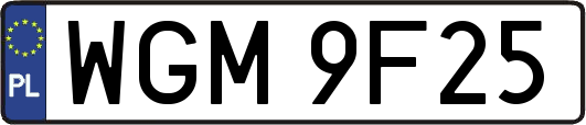 WGM9F25