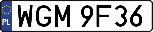 WGM9F36