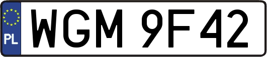 WGM9F42