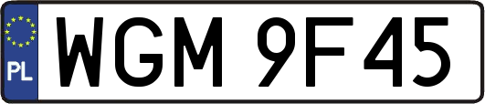 WGM9F45