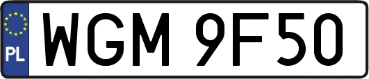 WGM9F50