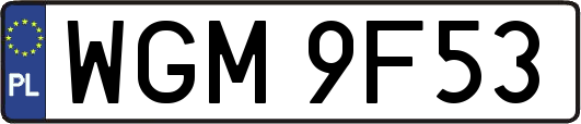 WGM9F53