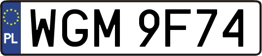 WGM9F74
