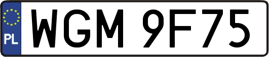 WGM9F75