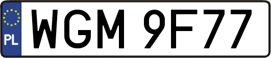WGM9F77