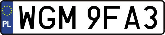 WGM9FA3