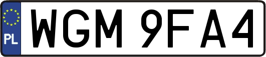 WGM9FA4