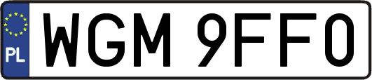 WGM9FF0