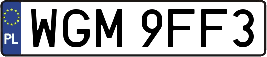 WGM9FF3