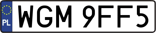 WGM9FF5