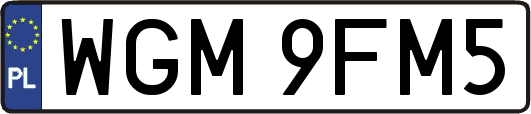 WGM9FM5