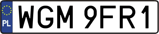 WGM9FR1