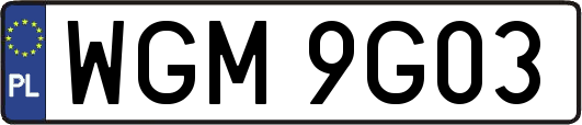 WGM9G03