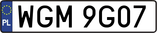 WGM9G07