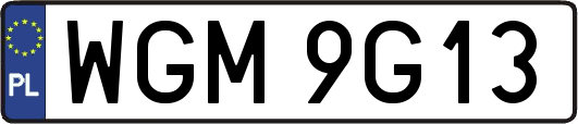 WGM9G13