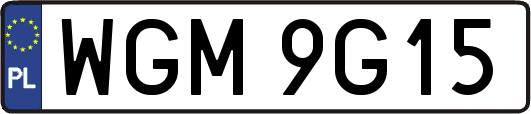 WGM9G15