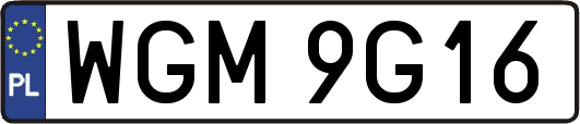 WGM9G16