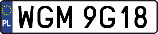 WGM9G18