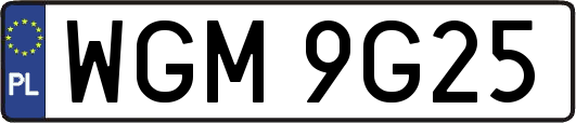 WGM9G25