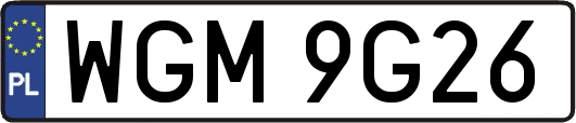 WGM9G26