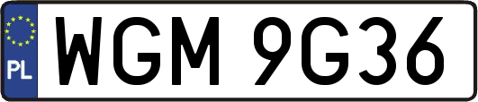 WGM9G36