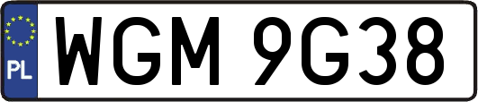 WGM9G38