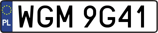 WGM9G41