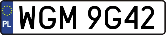 WGM9G42