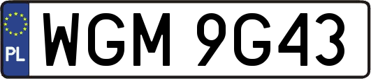 WGM9G43