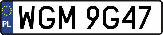 WGM9G47