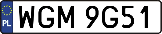 WGM9G51