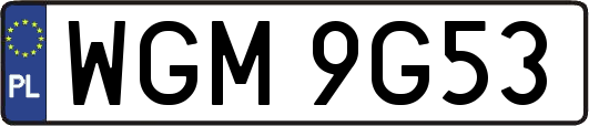 WGM9G53