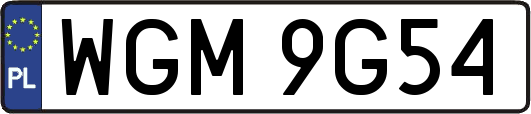 WGM9G54