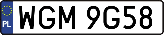 WGM9G58