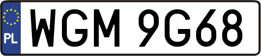 WGM9G68