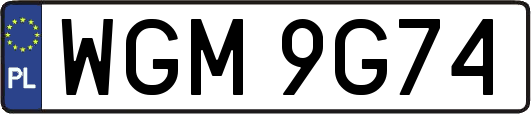WGM9G74