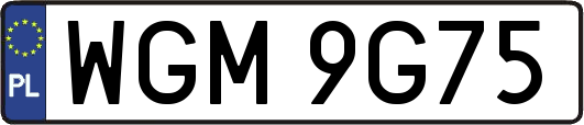 WGM9G75