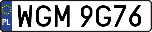 WGM9G76