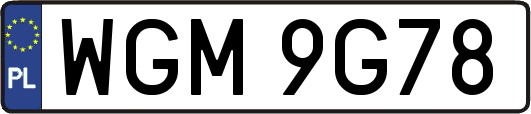 WGM9G78